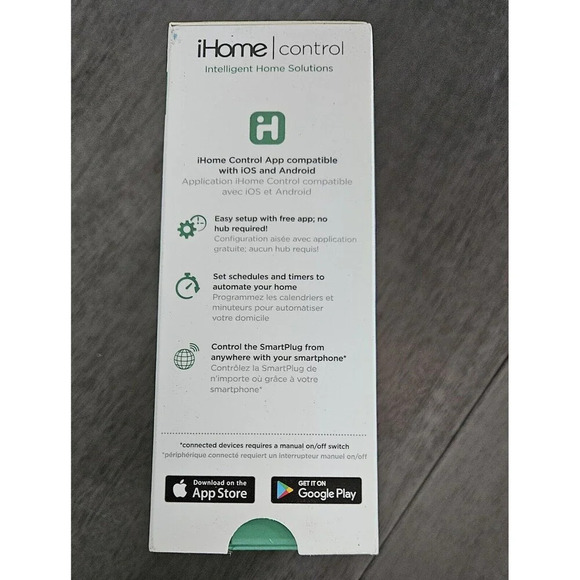iHome Control Smart Plug Model ISP6X - Picture 5 of 6